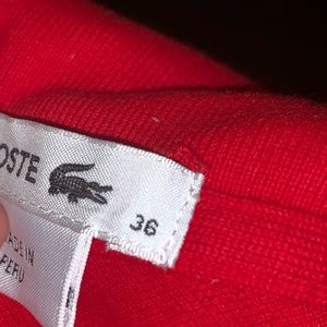 Lacoste Tops - Lacoste polo shirt Lacoste Tops - Lacoste polo shirt